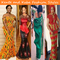 Kente and Kaba Fashion Styles