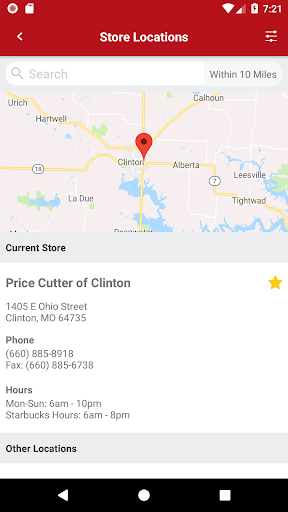 Screenshot Shop Price Cutter