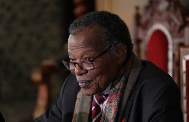 IFP MP Mangosuthu Buthelezi. File photo.