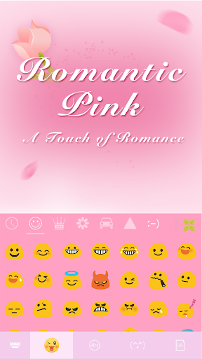 免費下載社交APP|Romantic Pink - Kika Keyboard app開箱文|APP開箱王