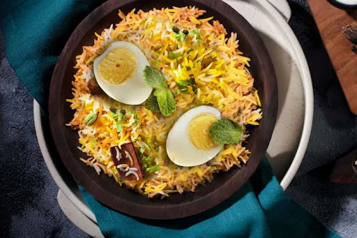 Egg Biryani Mini @ 159 Each (2 Nos)