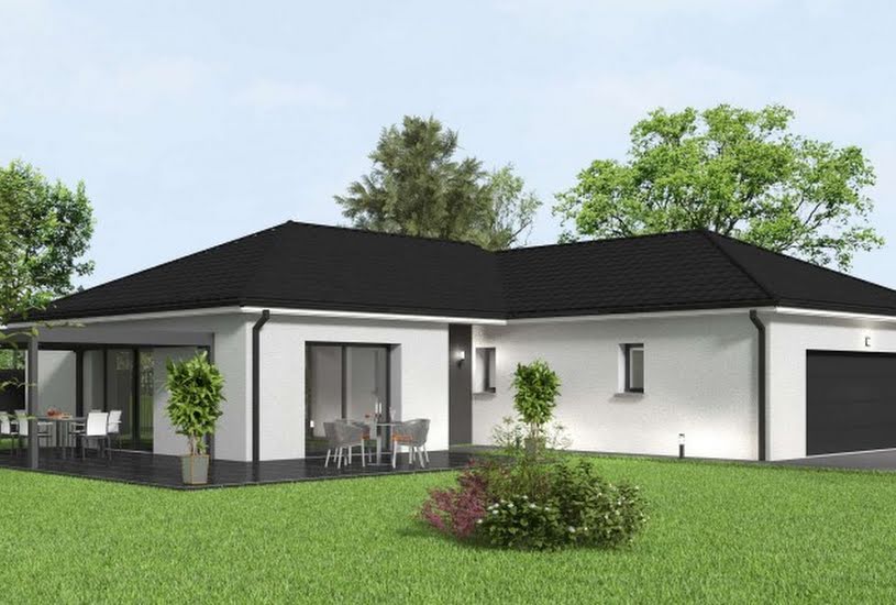  Vente Terrain + Maison - Terrain : 700m² - Maison : 105m² à Châtel-sur-Moselle (88330) 