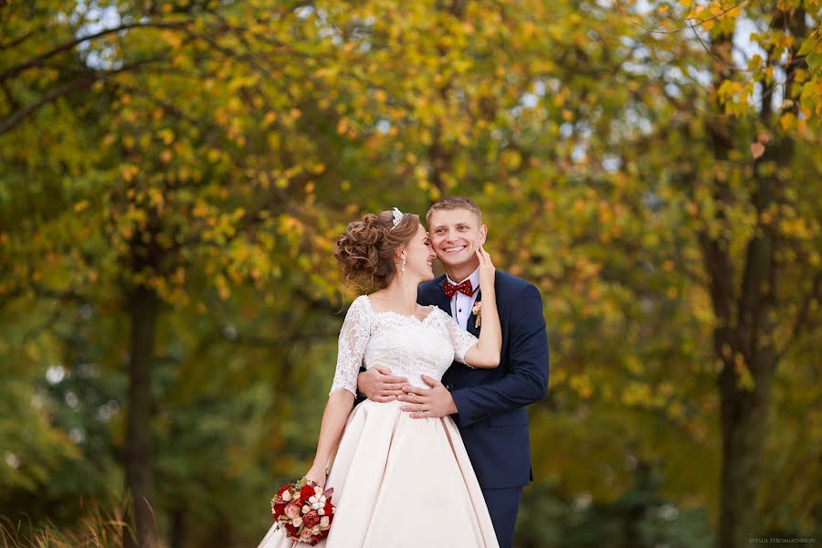 Photographe de mariage Vitaliy Syromyatnikov (syromyatnikov). Photo du 11 janvier 2018