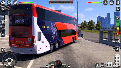 Screenshot Bus Simulator 2023: Bus Games