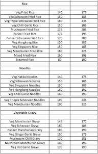 Cafe Malgudi menu 3