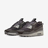 air max terrace cape 90 black / dark pewter / light bone / thunder gray