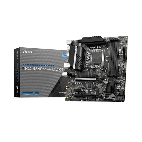 Mainboard MSI PRO B660M-A DDR4