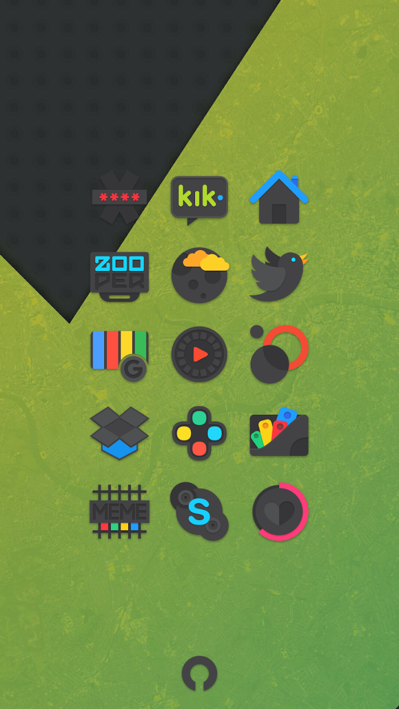  CRISPY DARK ICON PACK SALE 2.9.7 Paid