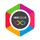 Download Hex Color Puzzle Infinity Loop - Tap to Rotate For PC Windows and Mac 1.0