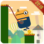 Swing Rope Hero - Stick Jump Hero 1.4.0 Icon