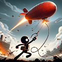 Airship Raid: Stickman Ops icon
