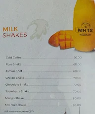 MH 12 Pav Bhaji menu 8