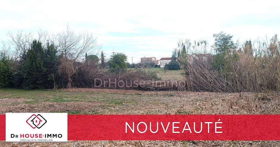 Vente terrain  500 m² à Ales (30100), 88 000 €