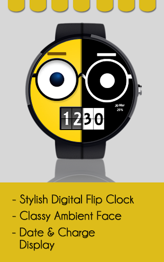 Brave Bold - Watchface