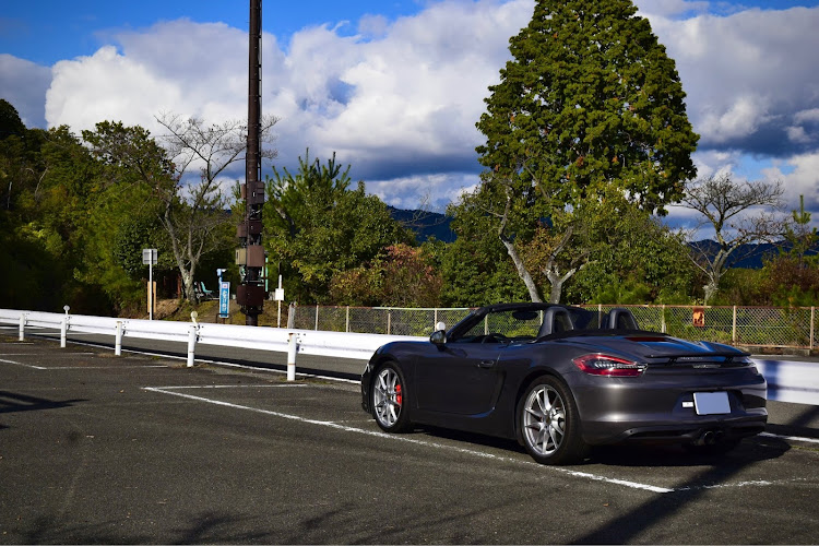 ボクスターのドライブ好きと繋がりたい・ポルシェ好きな人と繋がりたい・ポルシェボクスター・ポルシェ・写活の秋に関するカスタム事例の投稿画像3枚目