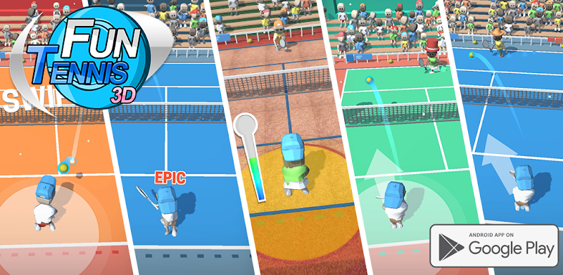 Fun Tennis 3D