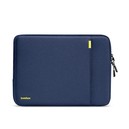 Túi Chống Sốc Tomtoc 360* Protective Macbook Pro 14″ Navy Blue A13D2B2