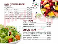 Midway Healthy Meal menu 4