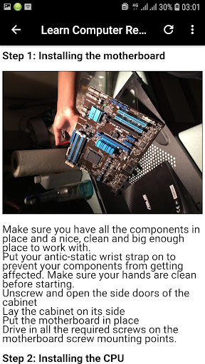 Computer Repair and Maintenance Offline