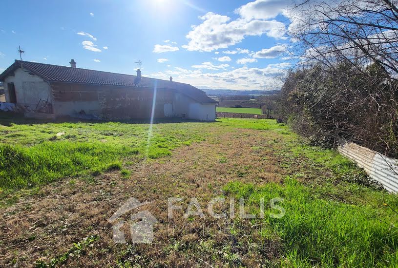  Vente Terrain à bâtir - 554m² à Saint-Didier-de-Formans (01600) 