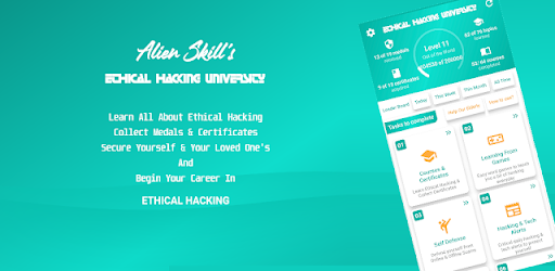 Ethical Hacking University App