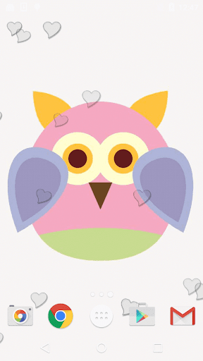 Cute Owl Live Wallpaper