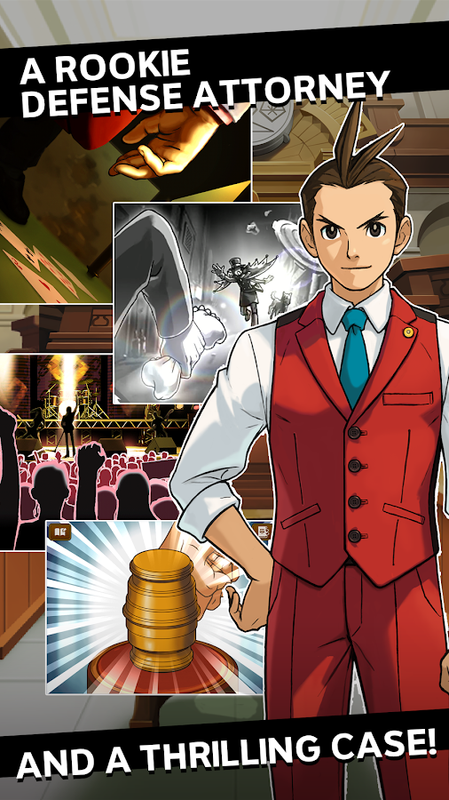    Apollo Justice Ace Attorney- screenshot  