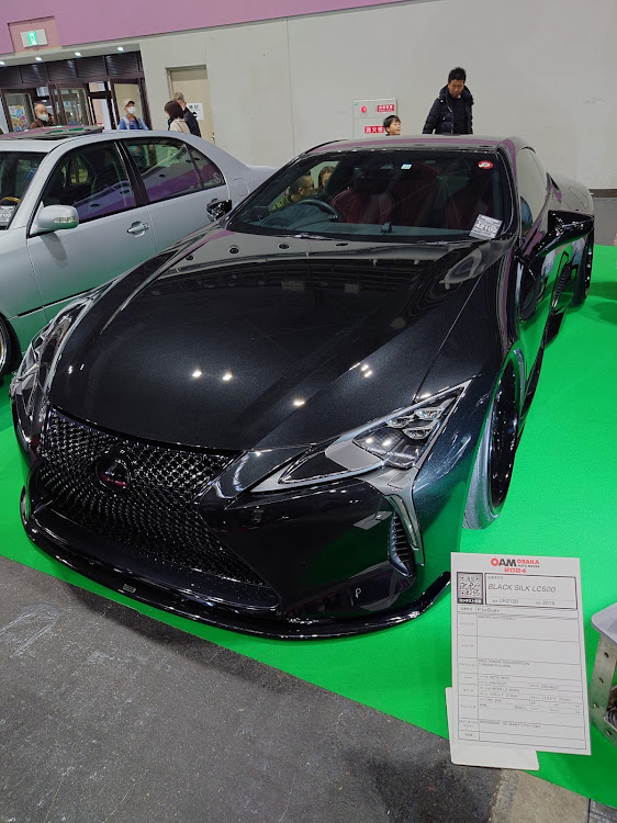 ティーも♂さんが投稿した大阪オートメッセ2024・2月・インテックス大阪・デモカー展示に関するカスタム事例の投稿画像37枚目