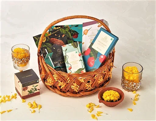 Basket Of Goodies - Medium