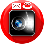 Cover Image of Download Flash On Call and SMS 1.5 APK