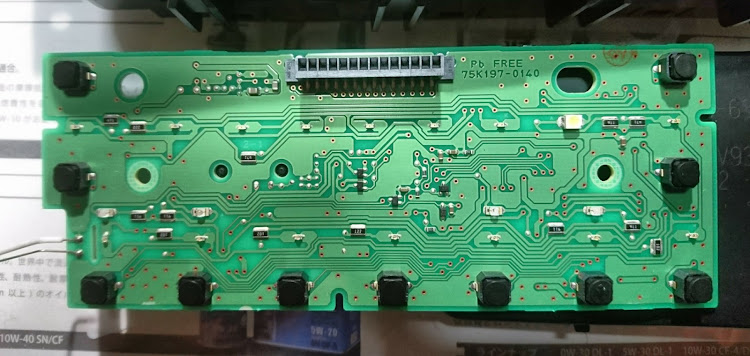 32さんが投稿したmk53s・エアコンスイッチ・LED打ち替えに関するカスタム事例の投稿画像2枚目
