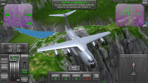 Turboprop Flight Simulator 3D (Mod Money)