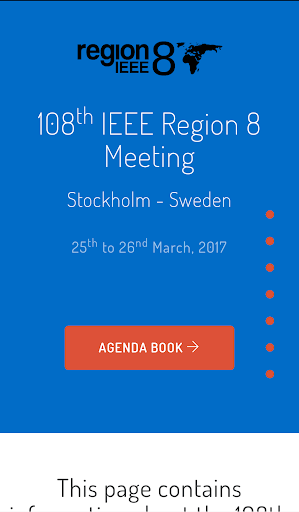 IEEE Region 8 Stockholm 2017