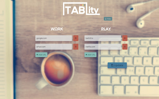 TABity - Start quicker