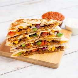 Veggie Ground Quesadilla