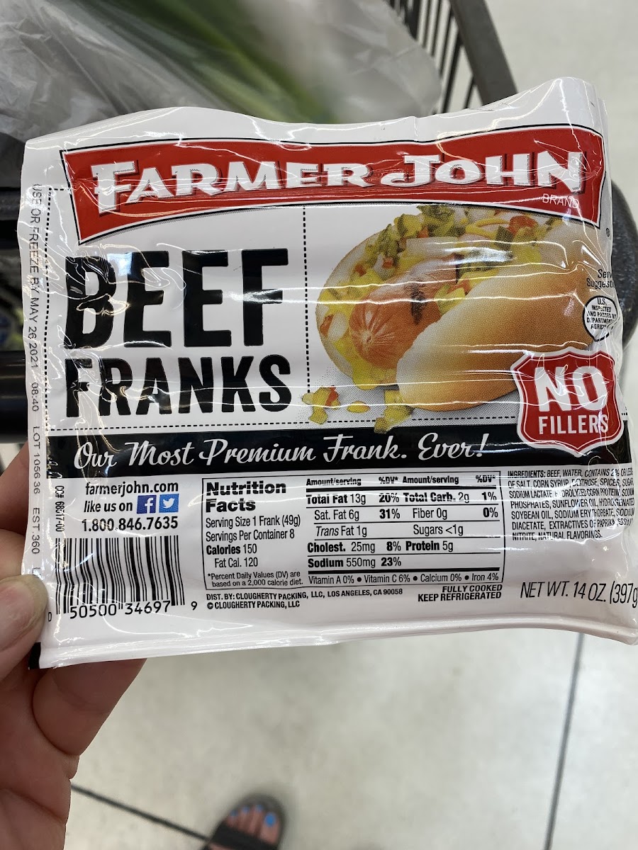 Beef Franks