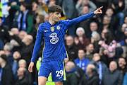 German forward Kai Havertz scored the decisive goal at Stamford Bridge. 
