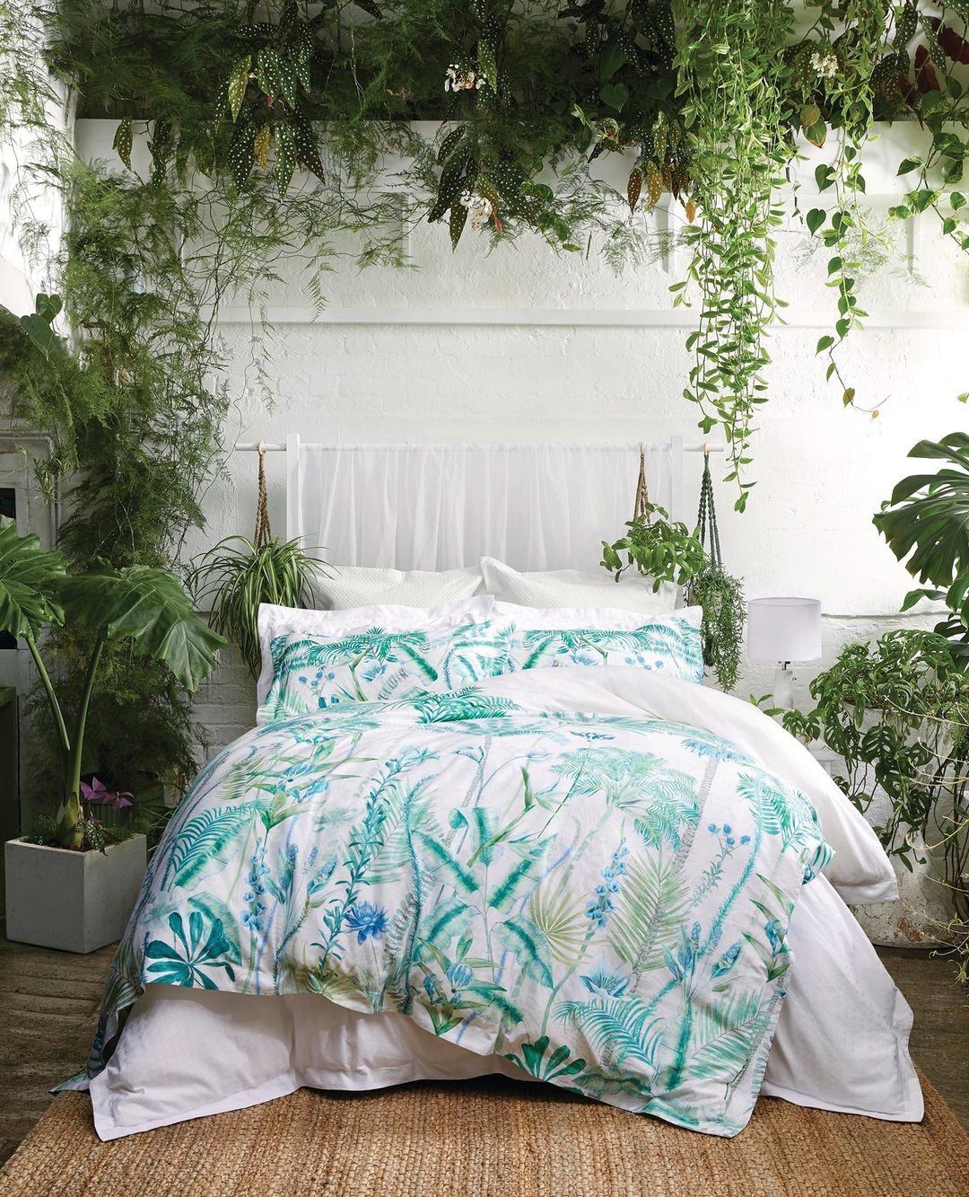 Urban Jungle Bedroom