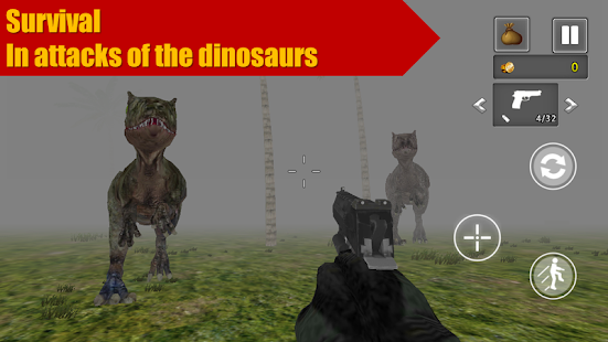 Survival HZD- Dinosaurs Zombie Screenshots 5