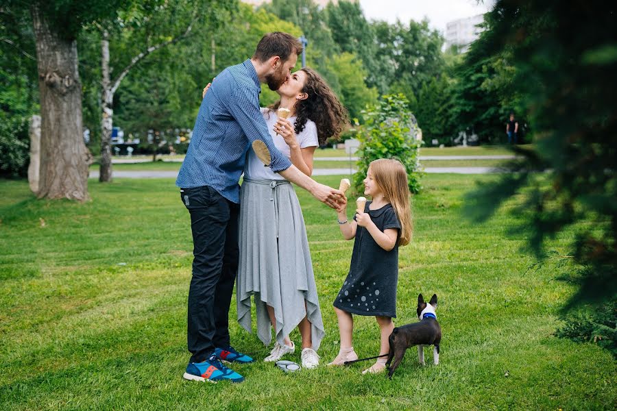 Fotografo di matrimoni Alisa Princeva (alisaprintseva). Foto del 18 luglio 2017