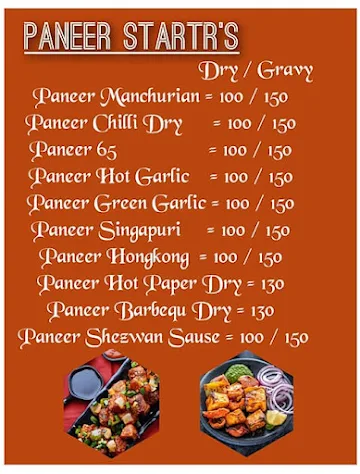 Pr Chinese And Momos menu 