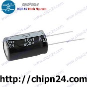 [5 Con] (G43.5) Tụ Hóa 10Uf 450V (13X21Mm)