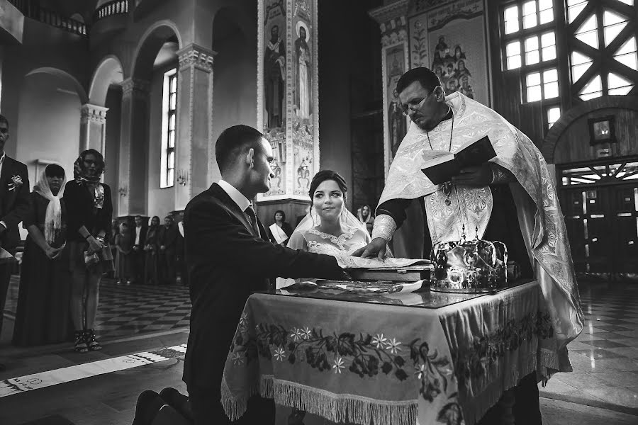 Wedding photographer Andrey Makaruk (qssamp). Photo of 25 September 2018