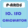 Pediatric acute respiratory distress syndrome calc icon