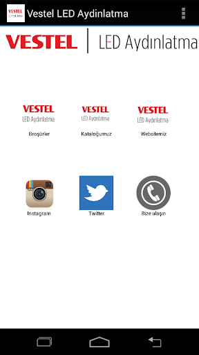 Vestel LED Aydinlatma