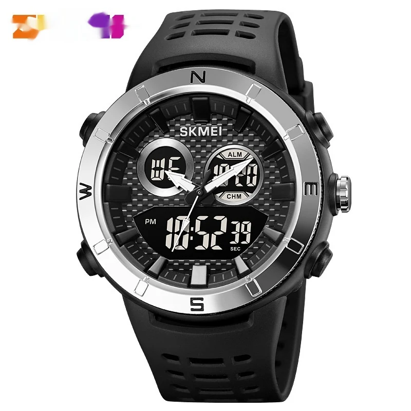 Outdoor Multifunctional Wholesale Hot Sale Waterproof Electronic Watch. Perfect for outdoor adventures, sports, and ever