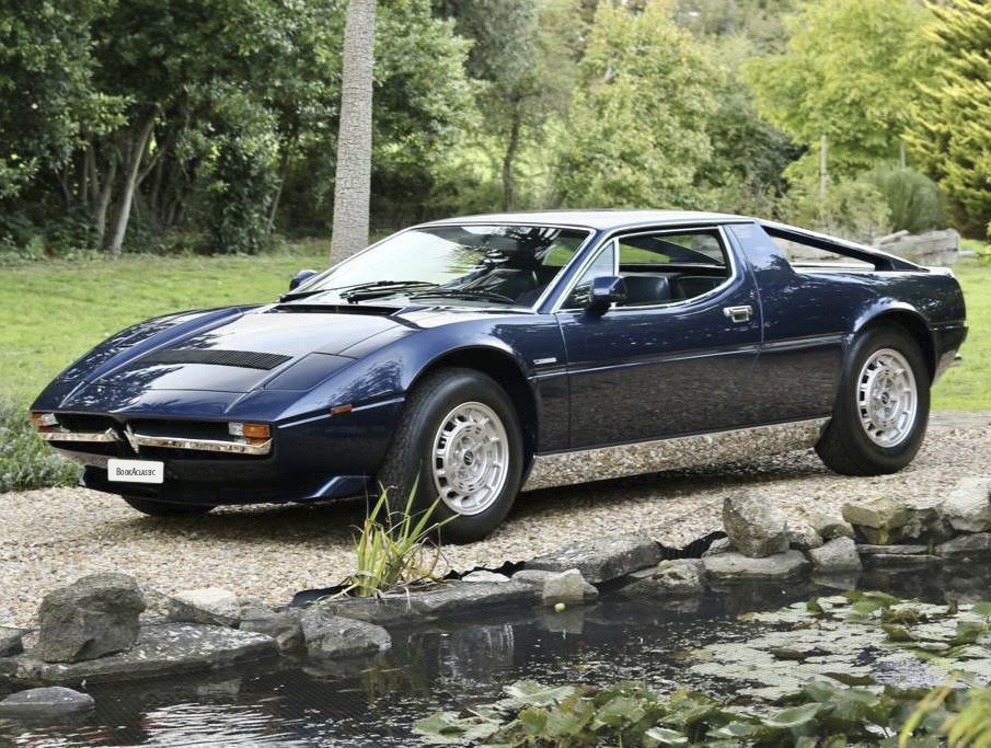 Maserati Merak Ss Hire Bramhall, Stockport