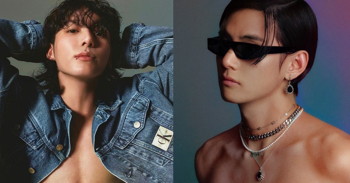 BTS Member V is CELINE's New Ambassador - Male Model Scene