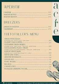 Acre menu 1