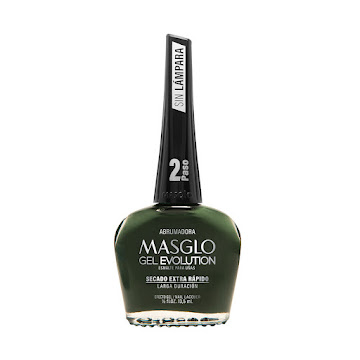 Esmalte Masglo Gel   Evolution Abrumadora x 13.5 ml 